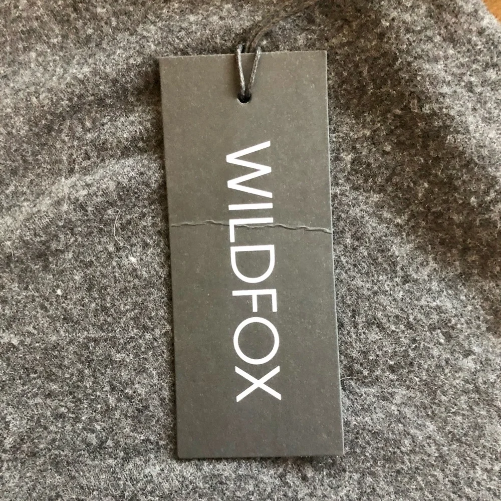 HP 🎉 NWT Wildfox Black Rainbow Sweater - Picture 7 of 9
